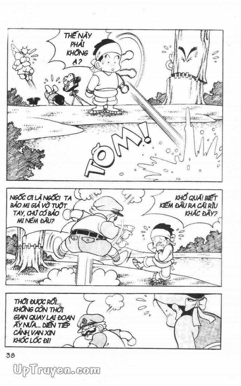 Đội Quân Nhí Nhố Chapter 3 trang 38