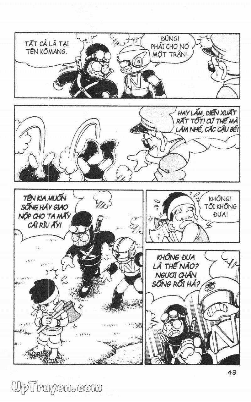 Đội Quân Nhí Nhố Chapter 3 trang 49