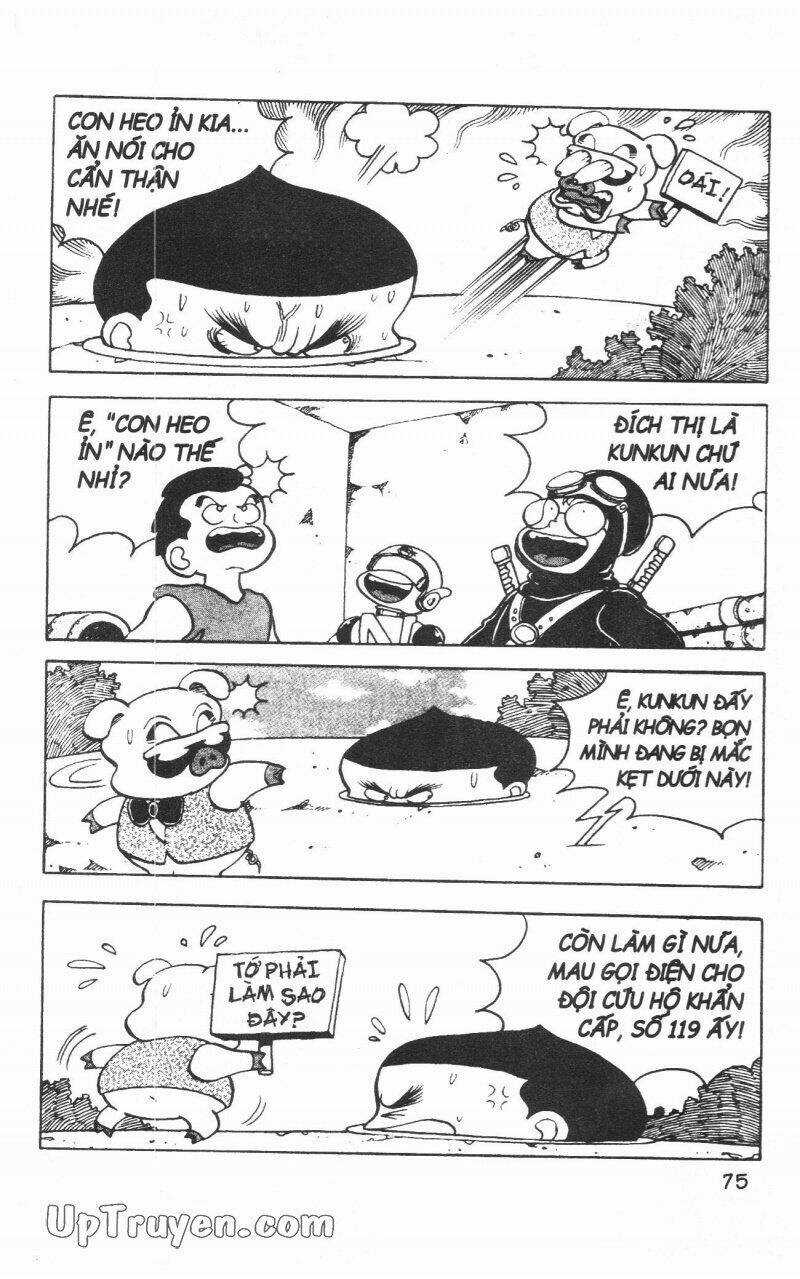 Đội Quân Nhí Nhố Chapter 3 trang 75