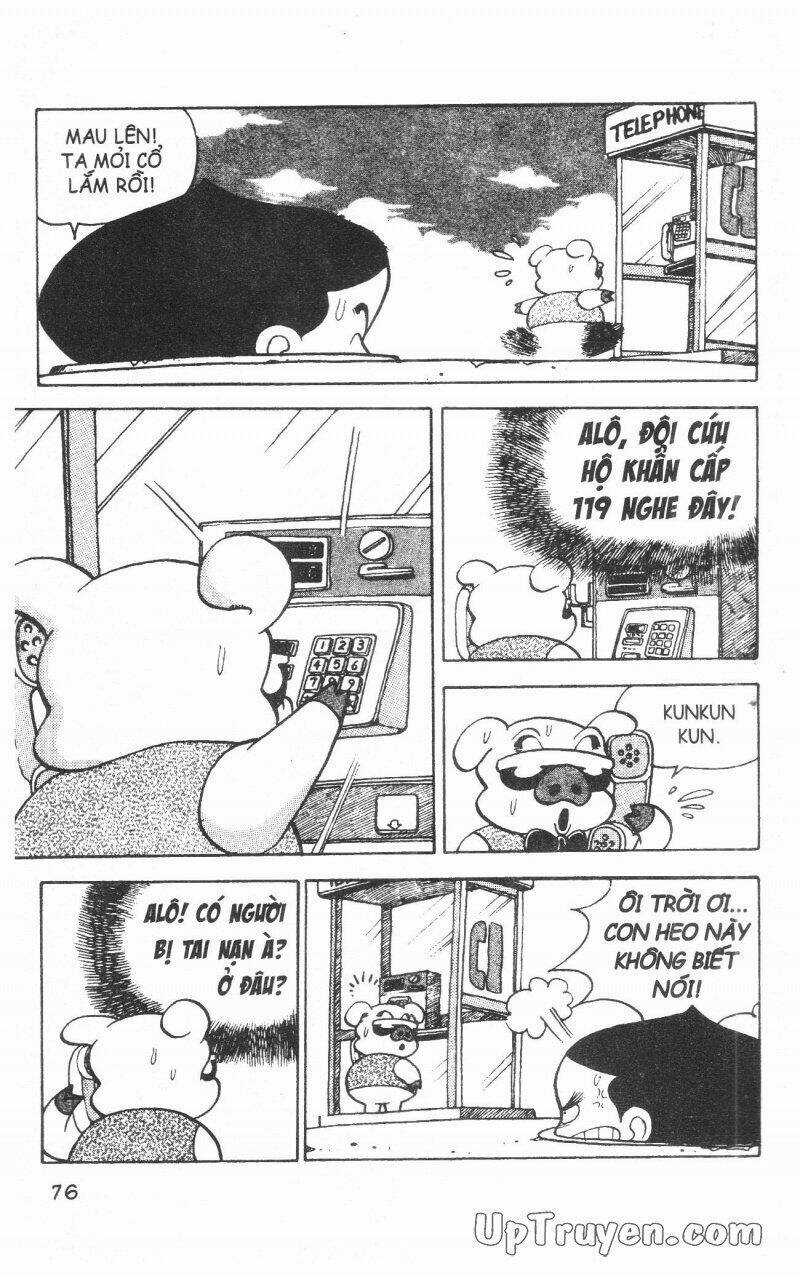 Đội Quân Nhí Nhố Chapter 3 trang 76