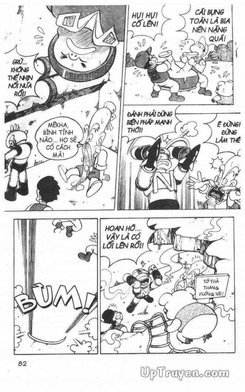 Đội Quân Nhí Nhố Chapter 3 trang 82