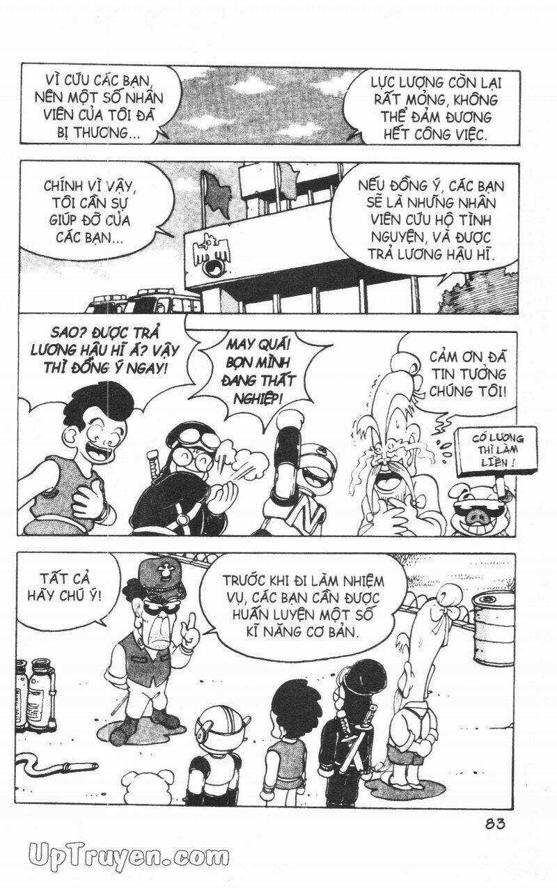 Đội Quân Nhí Nhố Chapter 3 trang 83