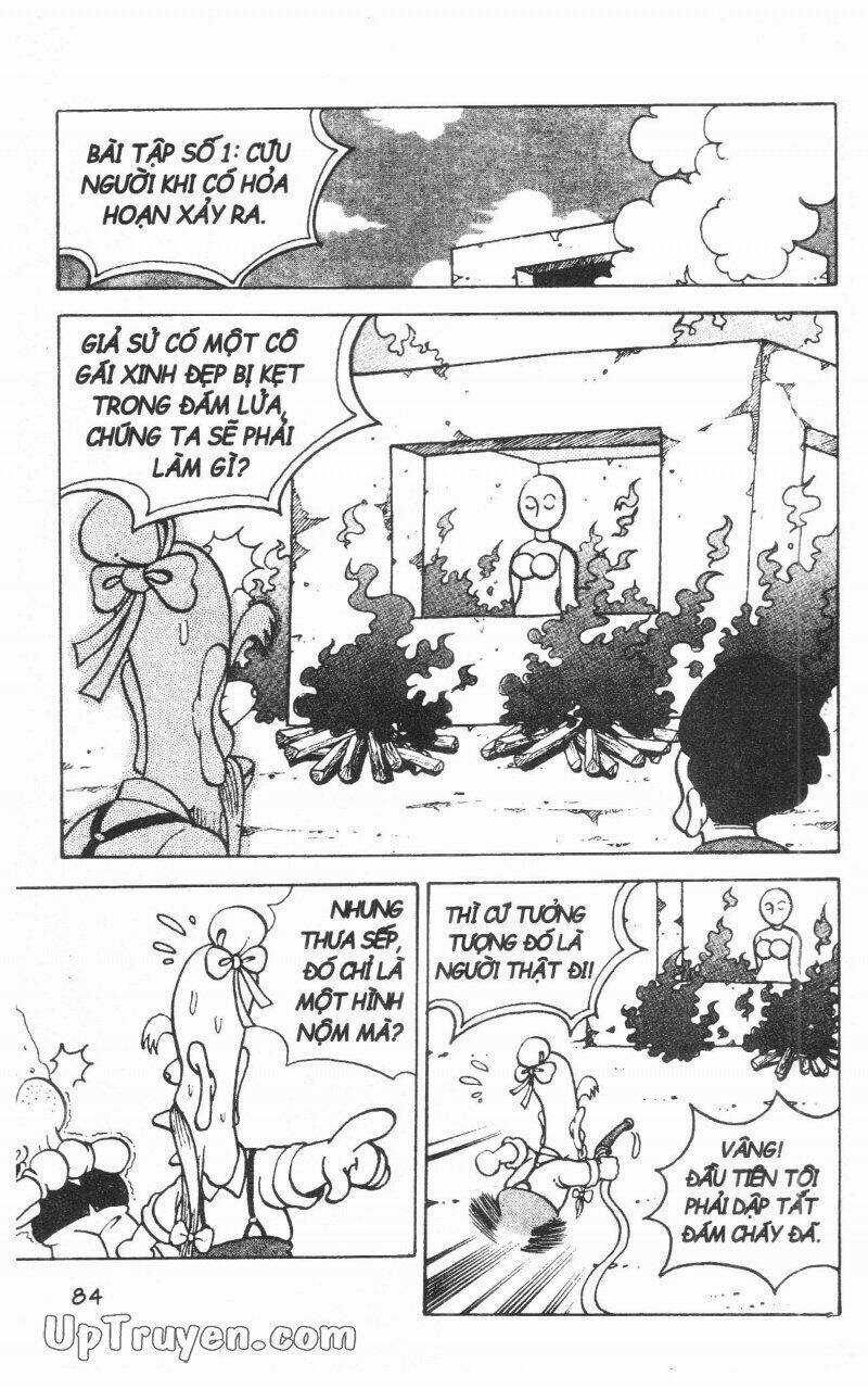 Đội Quân Nhí Nhố Chapter 3 trang 84