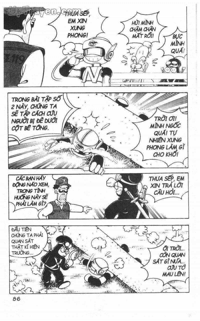 Đội Quân Nhí Nhố Chapter 3 trang 86