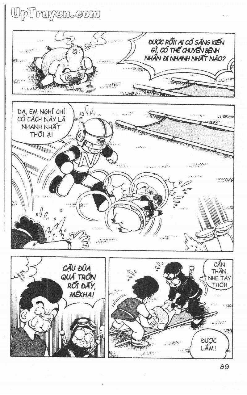 Đội Quân Nhí Nhố Chapter 3 trang 89