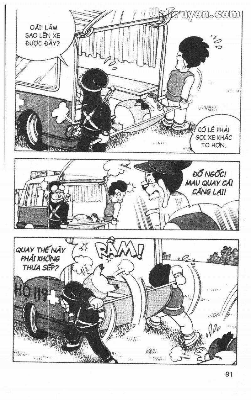 Đội Quân Nhí Nhố Chapter 3 trang 91