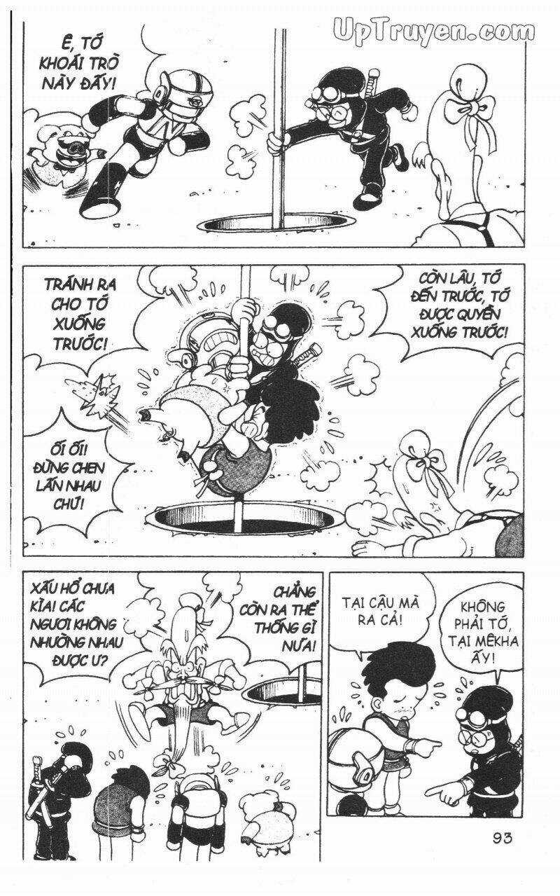 Đội Quân Nhí Nhố Chapter 3 trang 93