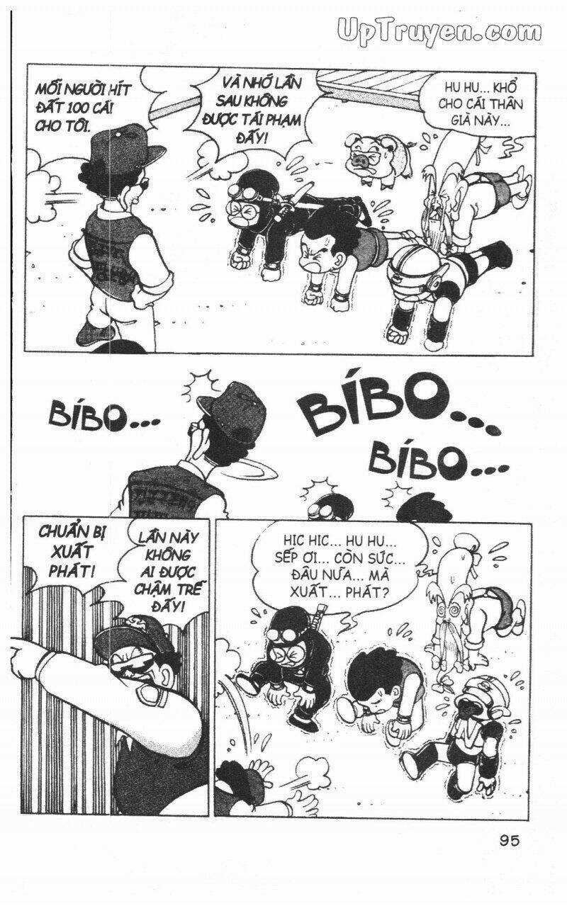 Đội Quân Nhí Nhố Chapter 3 trang 95