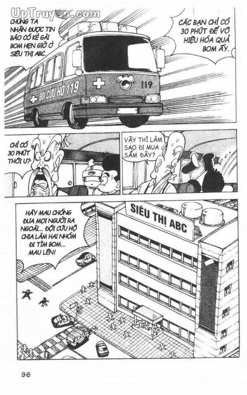 Đội Quân Nhí Nhố Chapter 3 trang 96