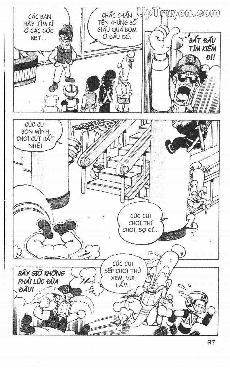 Đội Quân Nhí Nhố Chapter 3 trang 97