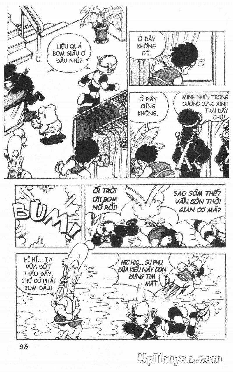 Đội Quân Nhí Nhố Chapter 3 trang 98