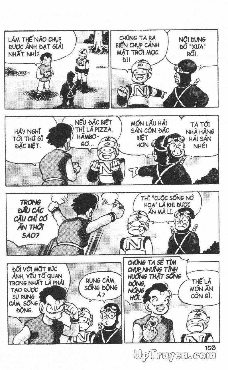 Đội Quân Nhí Nhố Chapter 30 trang 102