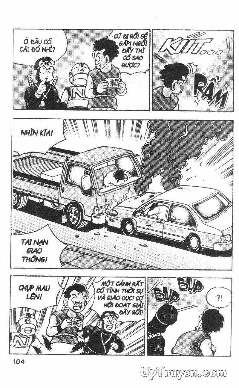 Đội Quân Nhí Nhố Chapter 30 trang 103