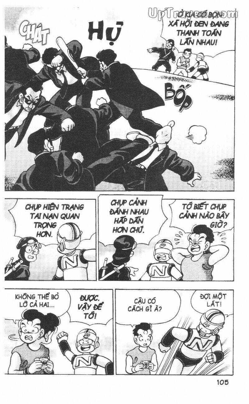 Đội Quân Nhí Nhố Chapter 30 trang 104