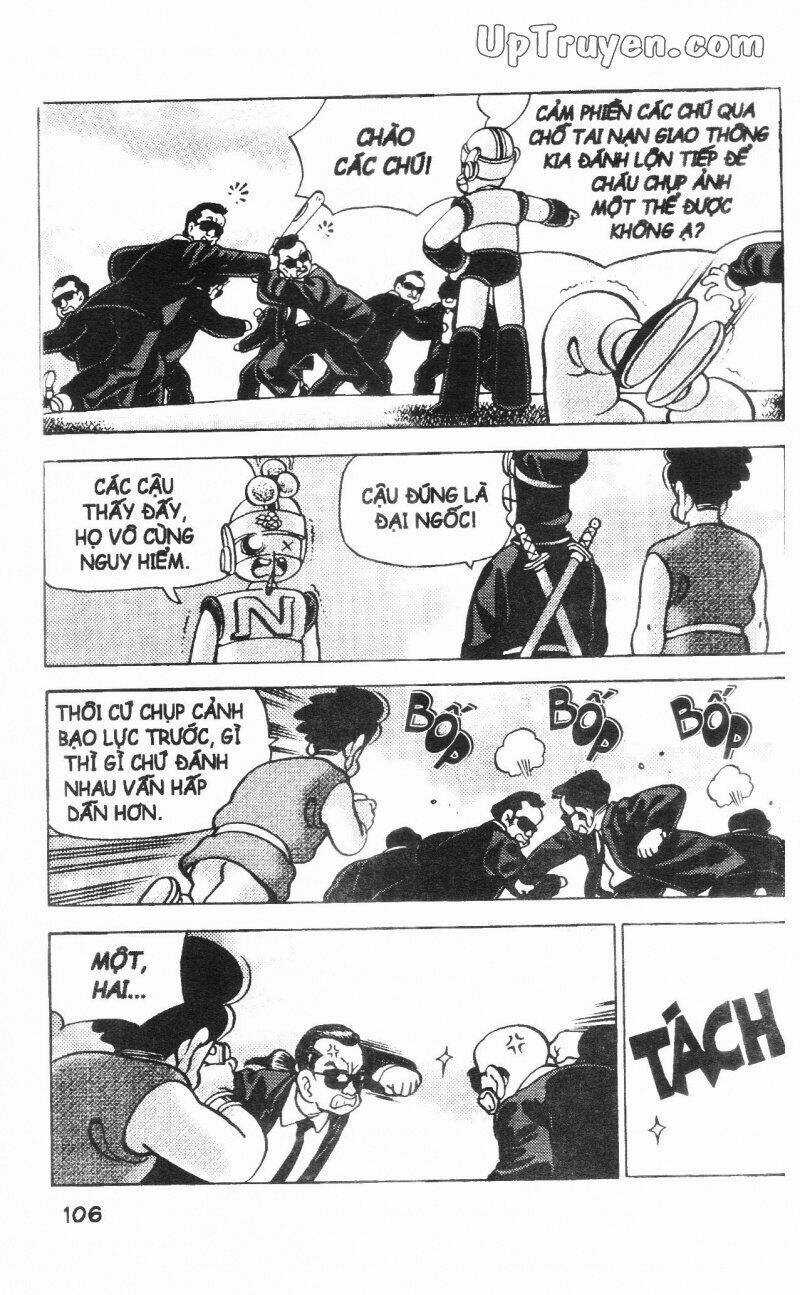 Đội Quân Nhí Nhố Chapter 30 trang 105