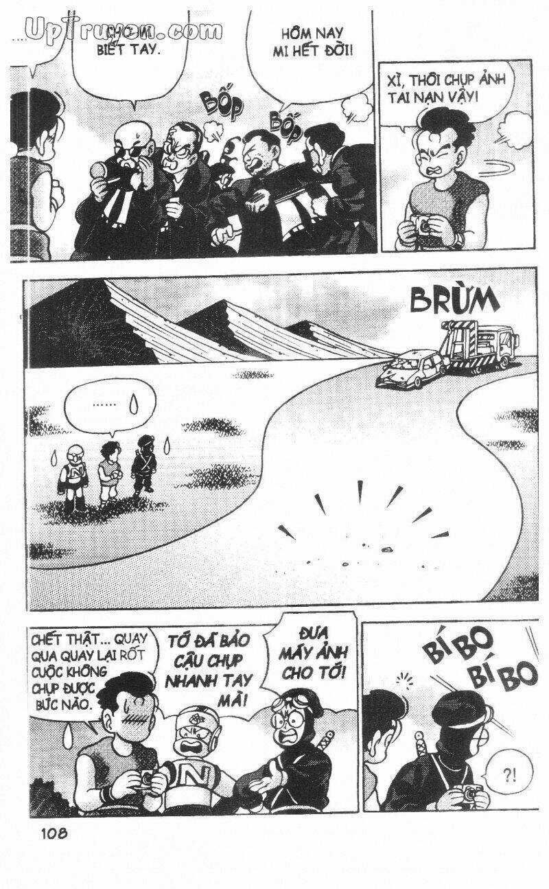 Đội Quân Nhí Nhố Chapter 30 trang 107