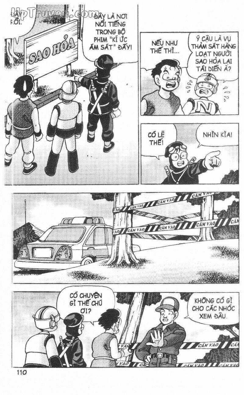 Đội Quân Nhí Nhố Chapter 30 trang 109