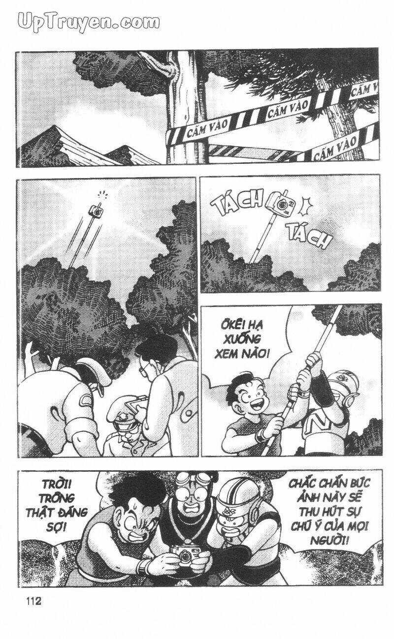 Đội Quân Nhí Nhố Chapter 30 trang 111