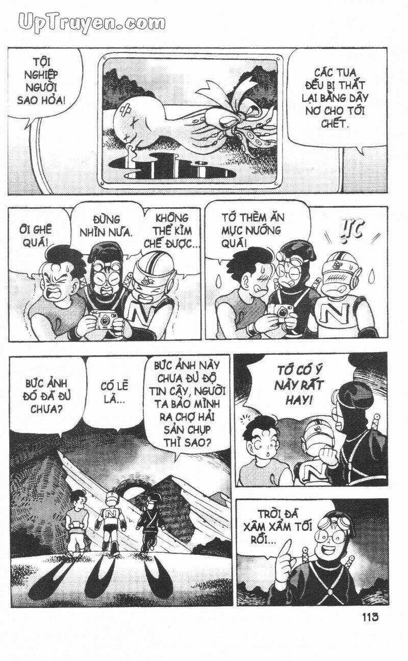 Đội Quân Nhí Nhố Chapter 30 trang 112