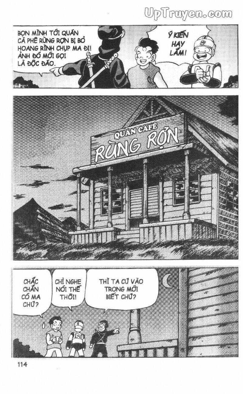 Đội Quân Nhí Nhố Chapter 30 trang 113