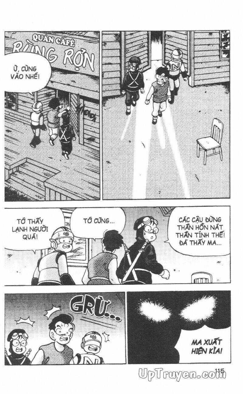 Đội Quân Nhí Nhố Chapter 30 trang 114