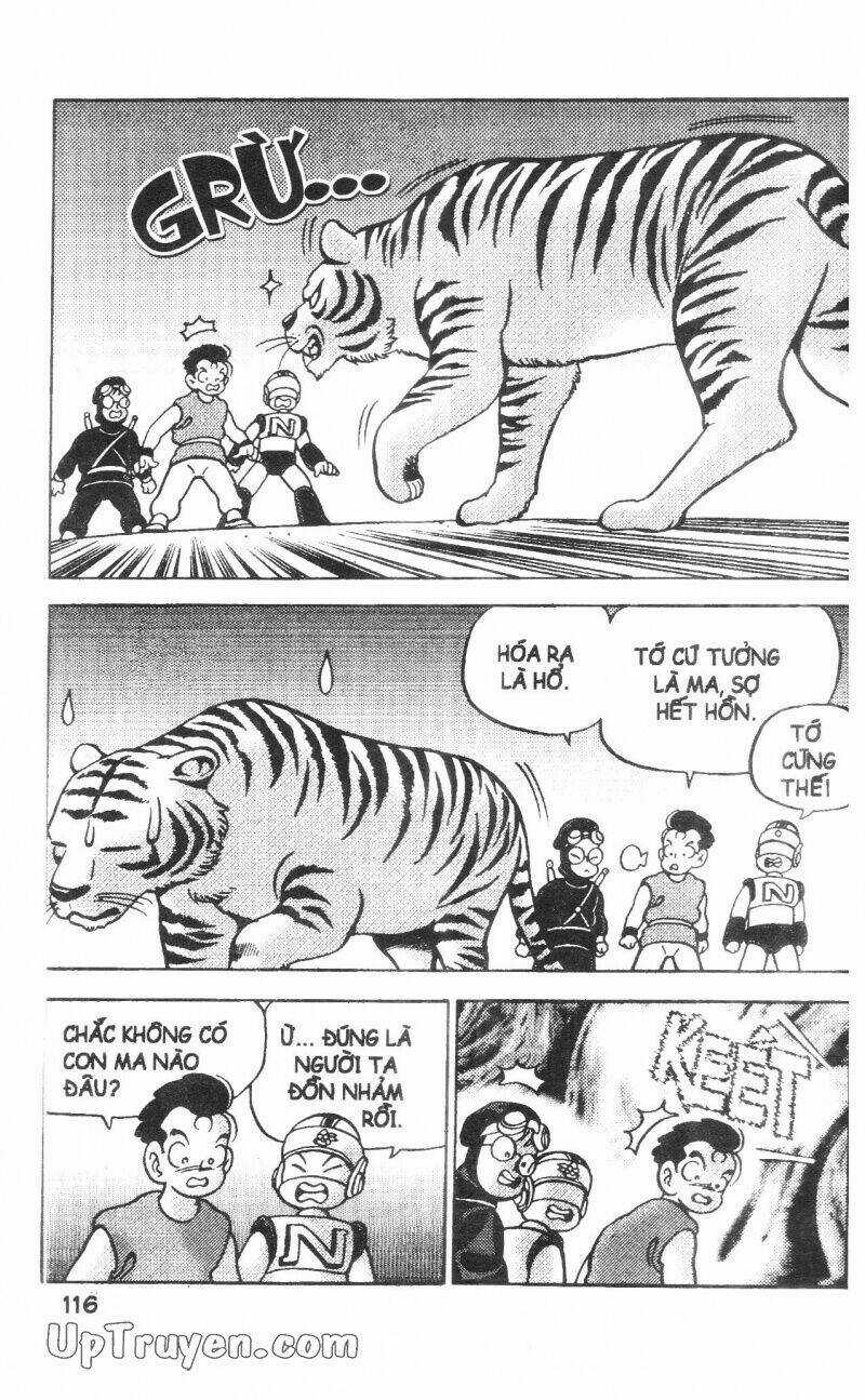 Đội Quân Nhí Nhố Chapter 30 trang 115