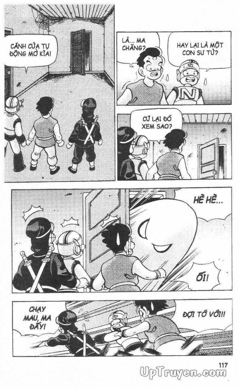 Đội Quân Nhí Nhố Chapter 30 trang 116