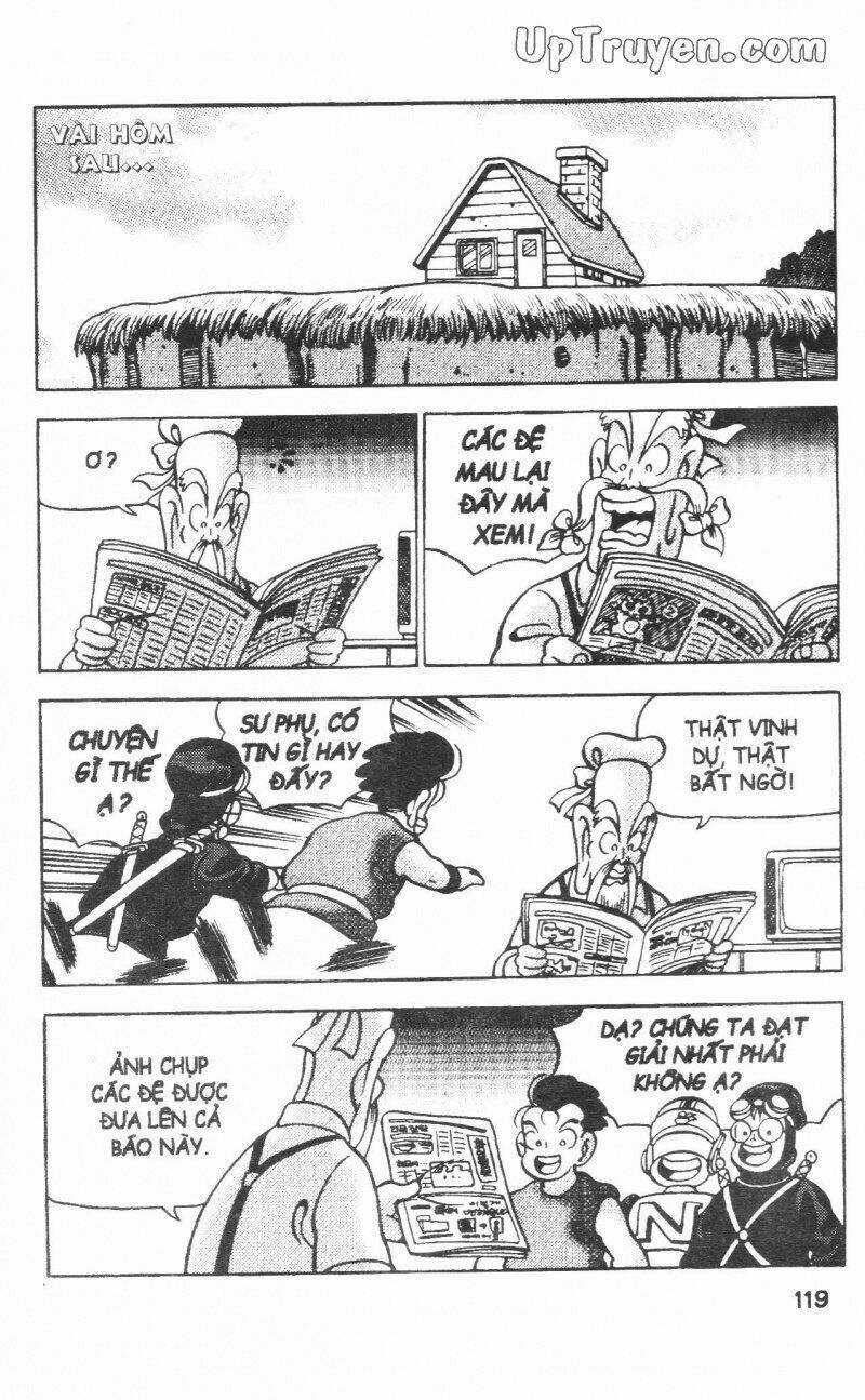 Đội Quân Nhí Nhố Chapter 30 trang 118