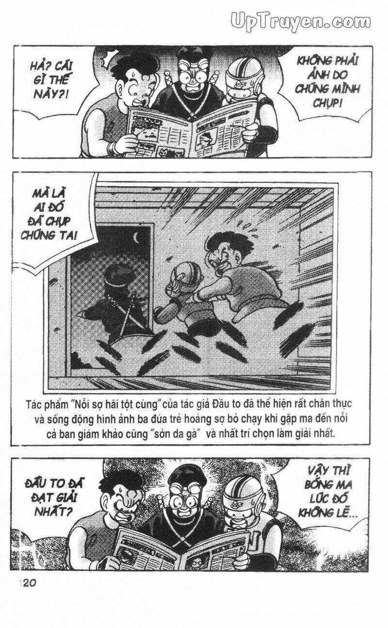 Đội Quân Nhí Nhố Chapter 30 trang 119