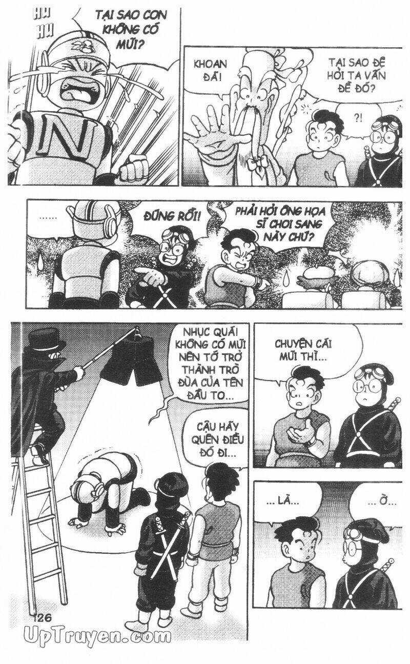 Đội Quân Nhí Nhố Chapter 30 trang 125