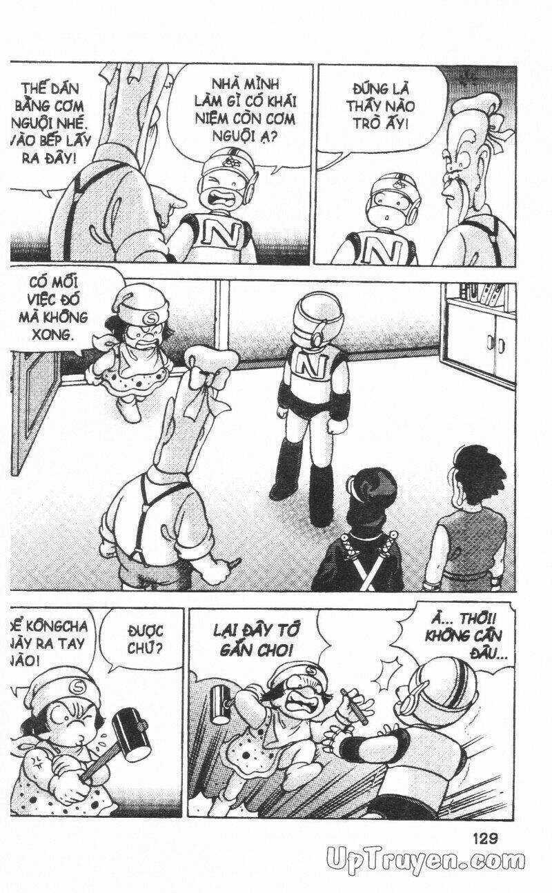 Đội Quân Nhí Nhố Chapter 30 trang 128