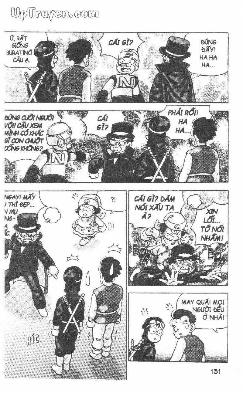 Đội Quân Nhí Nhố Chapter 30 trang 130