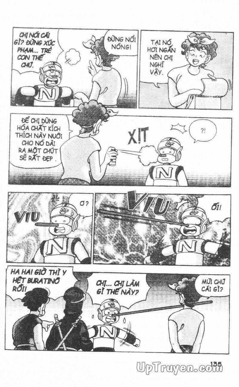 Đội Quân Nhí Nhố Chapter 30 trang 134