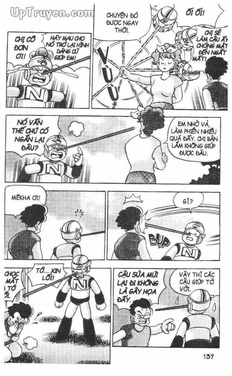 Đội Quân Nhí Nhố Chapter 30 trang 136