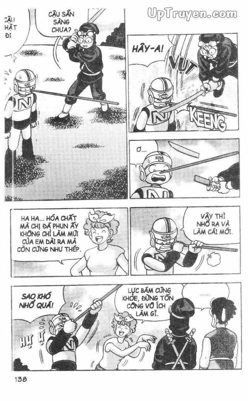 Đội Quân Nhí Nhố Chapter 30 trang 137