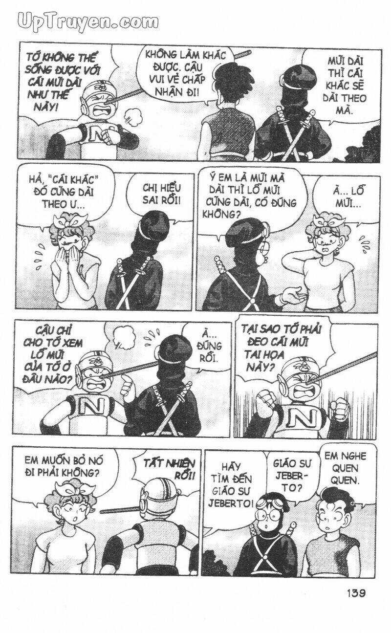 Đội Quân Nhí Nhố Chapter 30 trang 138