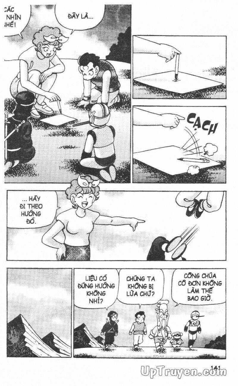 Đội Quân Nhí Nhố Chapter 30 trang 140