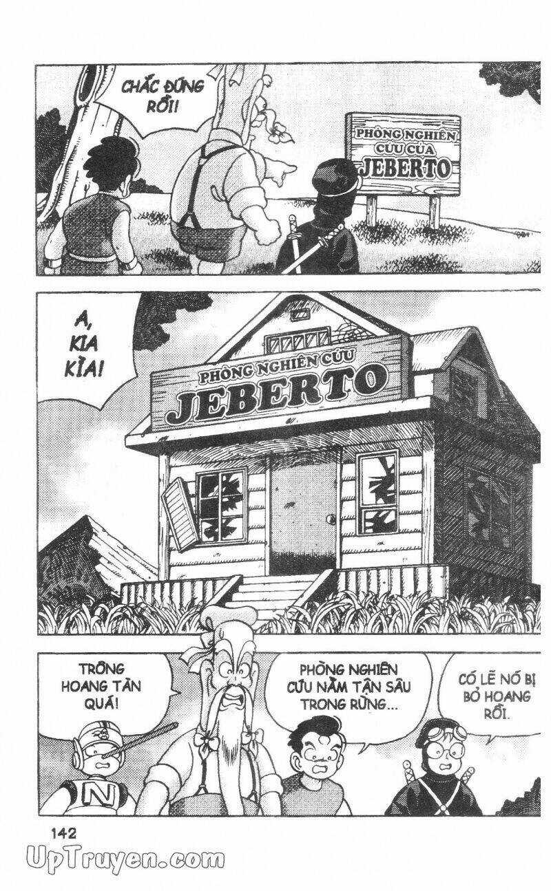 Đội Quân Nhí Nhố Chapter 30 trang 141