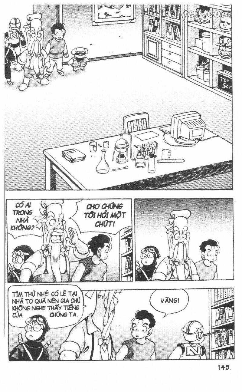 Đội Quân Nhí Nhố Chapter 30 trang 144