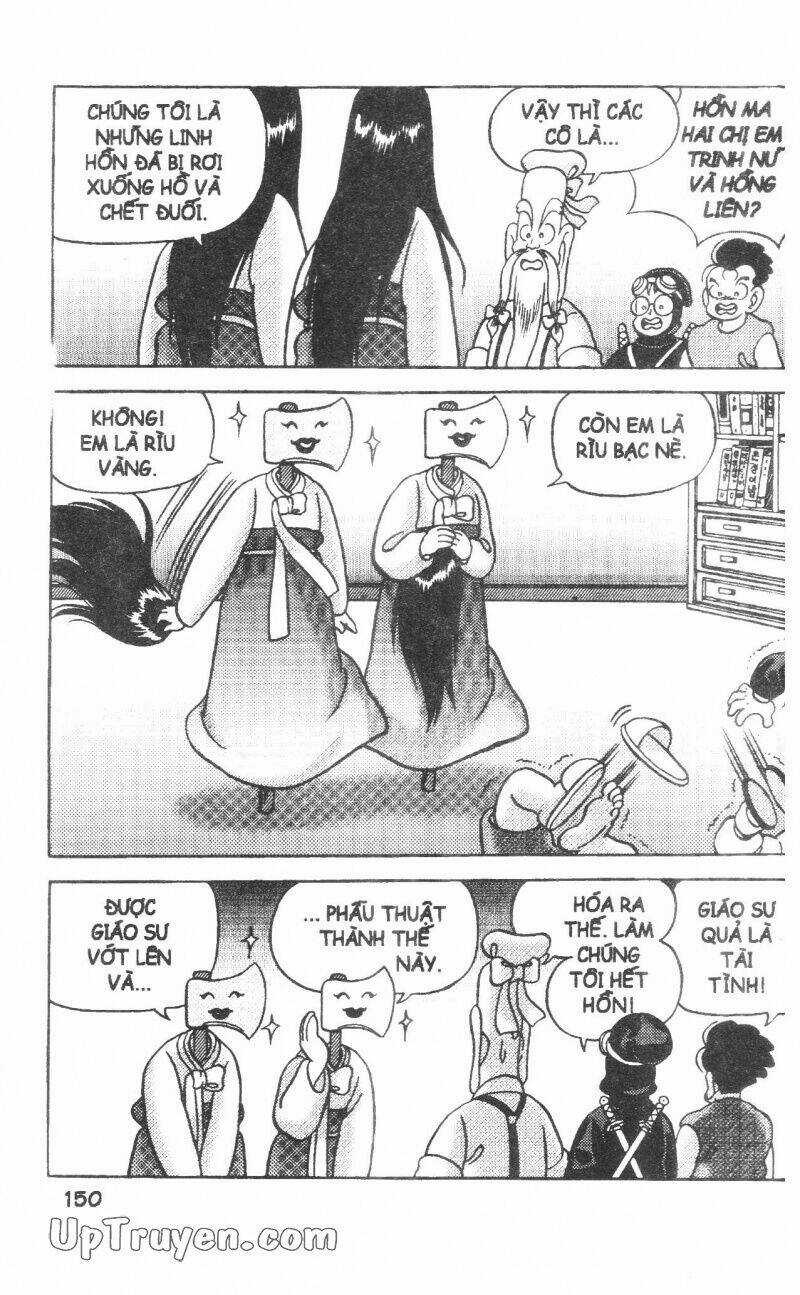 Đội Quân Nhí Nhố Chapter 30 trang 149