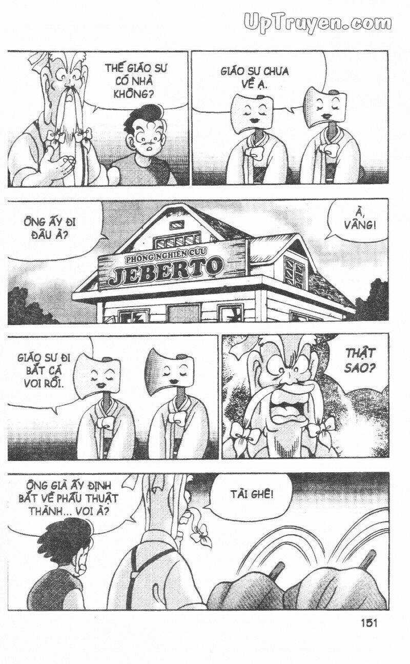 Đội Quân Nhí Nhố Chapter 30 trang 150