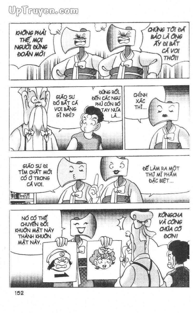 Đội Quân Nhí Nhố Chapter 30 trang 151