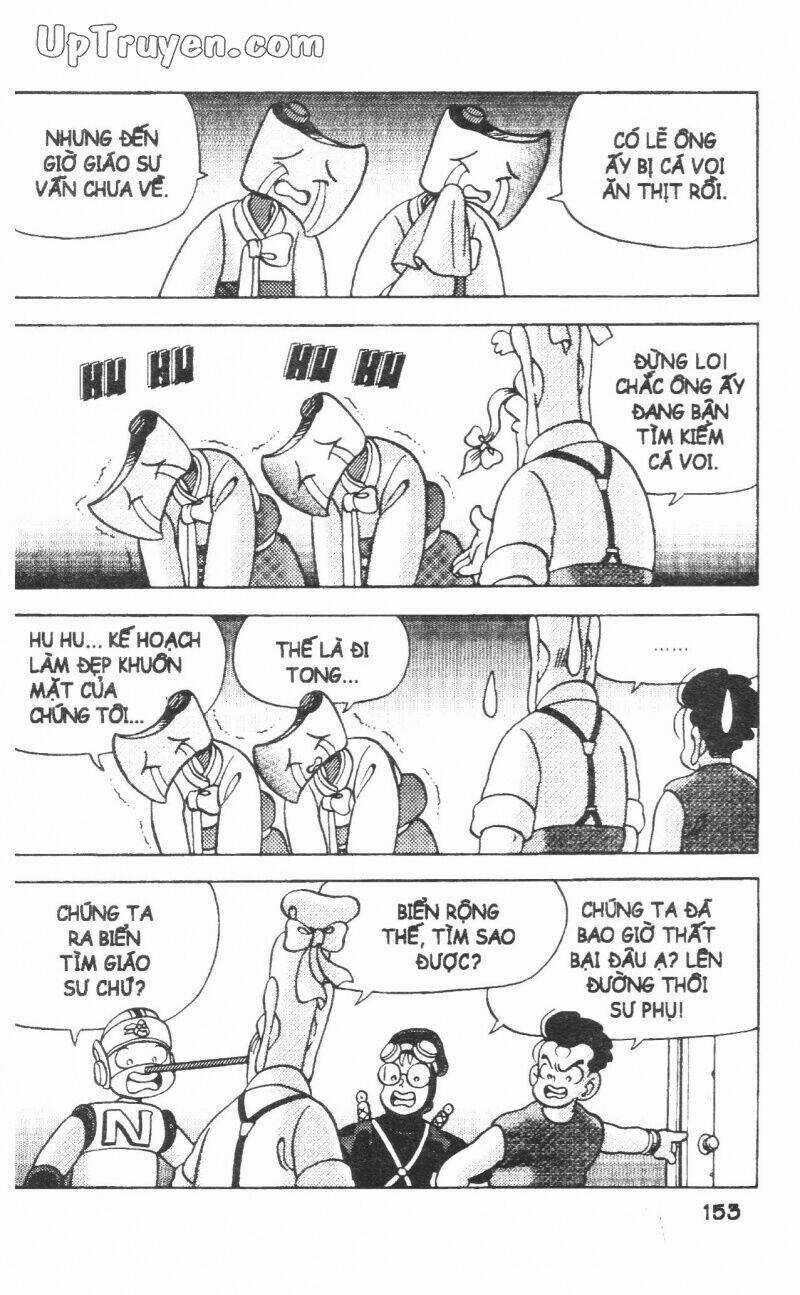 Đội Quân Nhí Nhố Chapter 30 trang 152