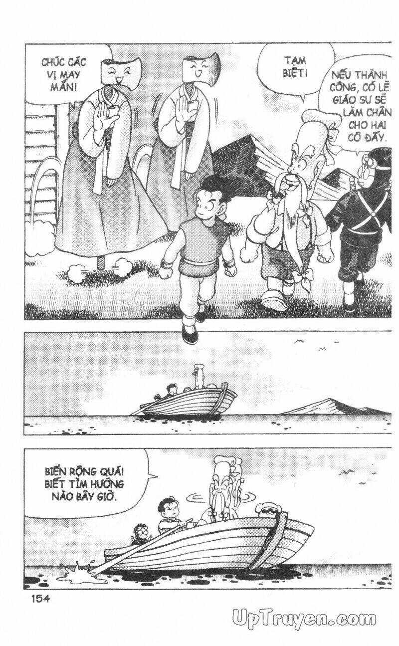 Đội Quân Nhí Nhố Chapter 30 trang 153