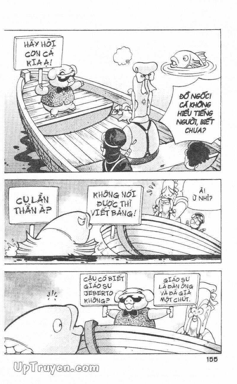 Đội Quân Nhí Nhố Chapter 30 trang 154