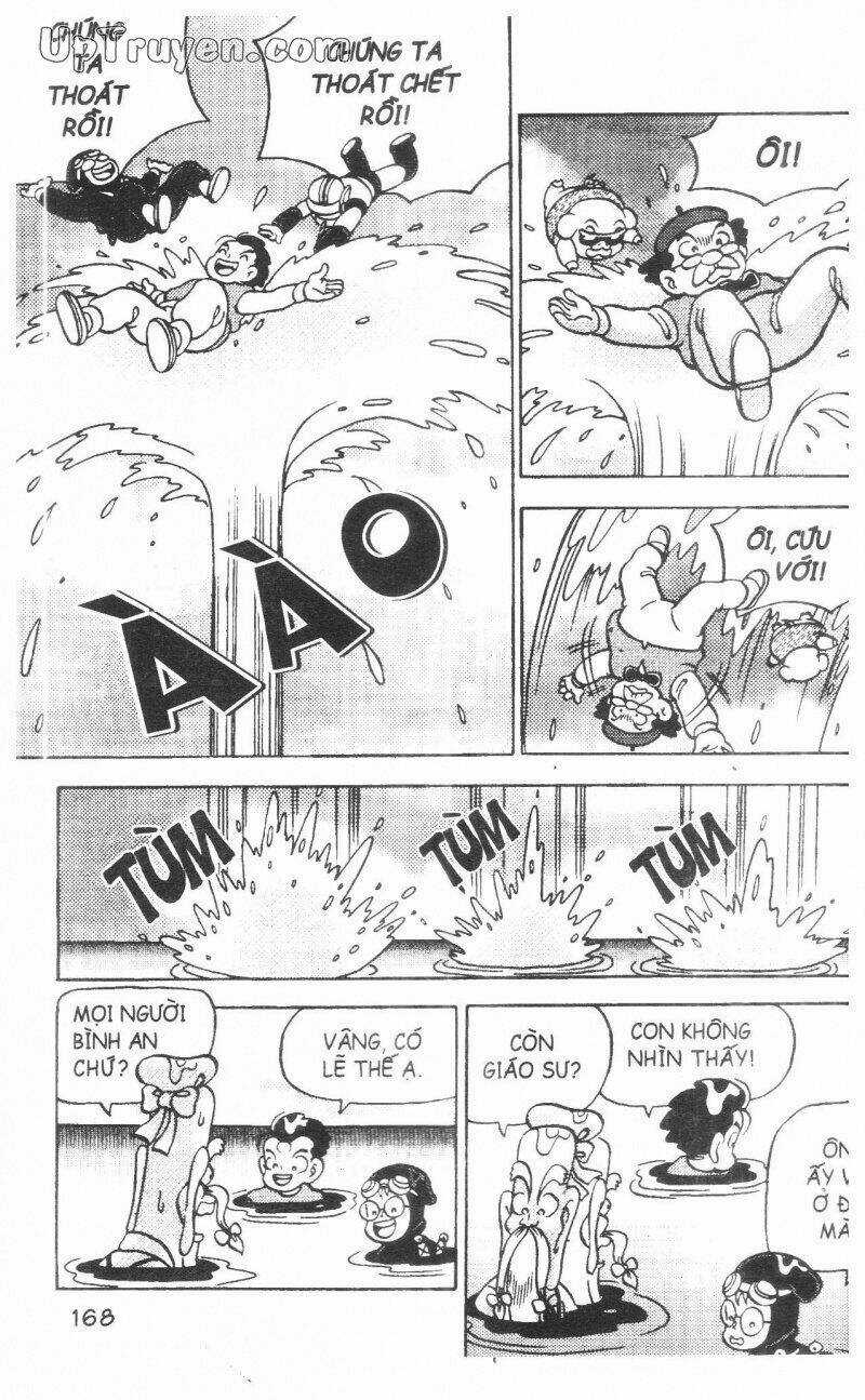 Đội Quân Nhí Nhố Chapter 30 trang 167