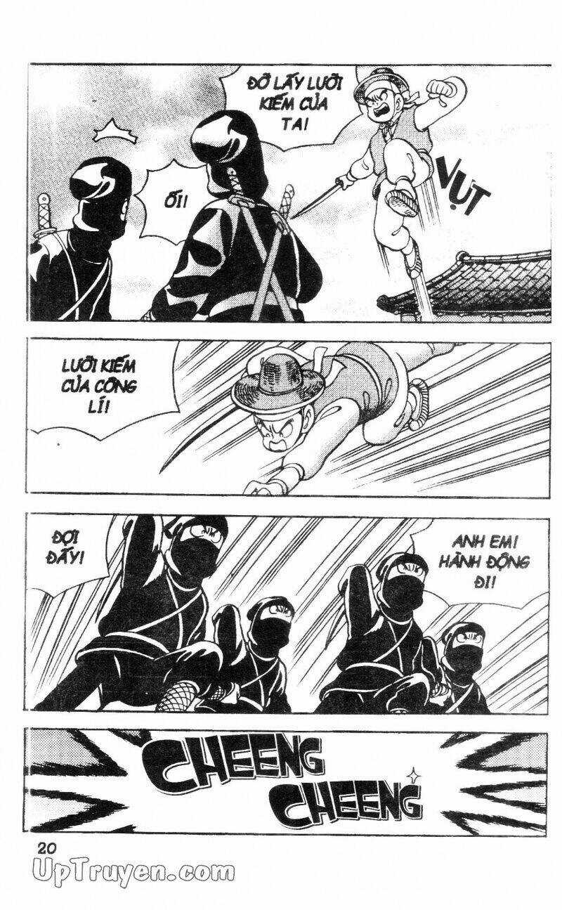 Đội Quân Nhí Nhố Chapter 30 trang 21