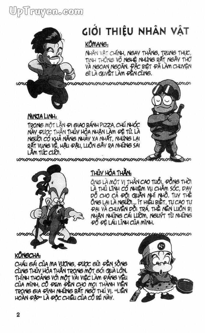 Đội Quân Nhí Nhố Chapter 30 trang 3