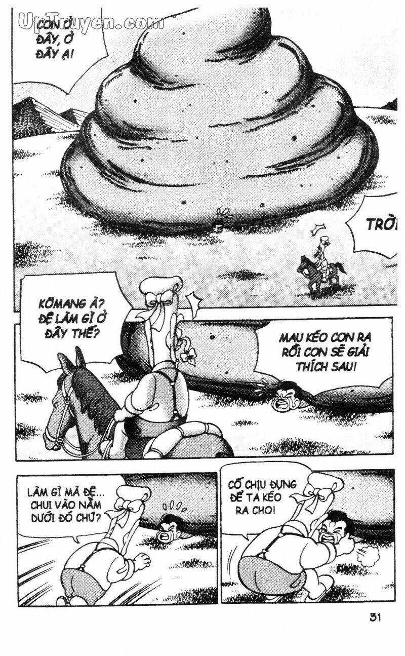 Đội Quân Nhí Nhố Chapter 30 trang 32