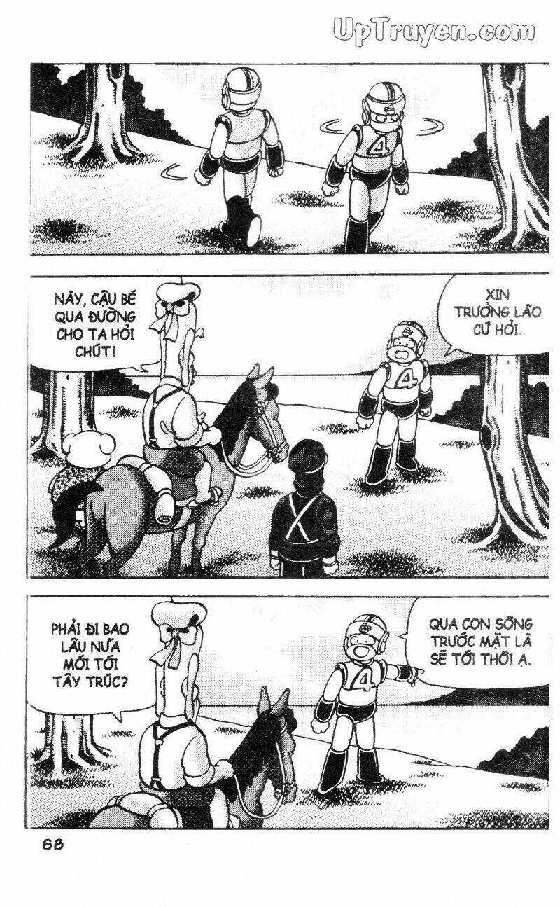 Đội Quân Nhí Nhố Chapter 30 trang 69